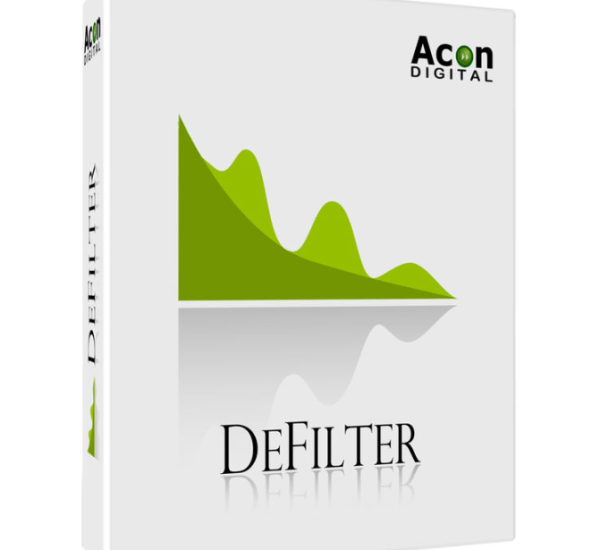 Acon Digital DeFilter 2.0.8 Crack + Product Key Full Torrent [2022]