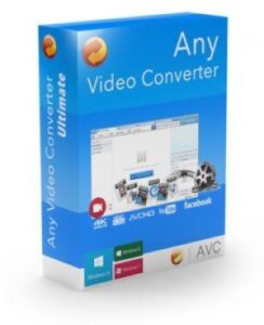 Any Video Converter Ultimate Crack 7.2.0 Serial key Free Download 2022