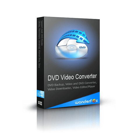 WonderFox DVD Video Converter 27.0 Crack + Serial Key 2022
