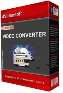 4Videosoft Video Converter Ultimate 9.1.28 With Crack [Latest] 2022