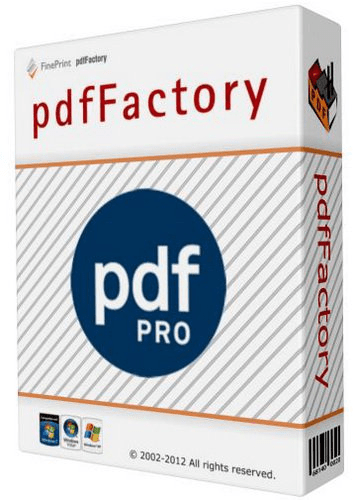 PdfFactory Pro Crack 7.44 Plus Serial Key Latest Version Download 2021
