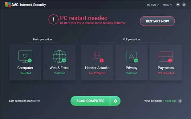 AVG Internet Security 22.12.3262 Crack + Activation Code [Latest]