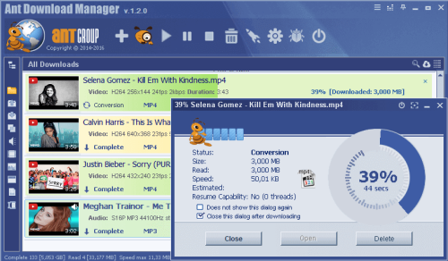 Ant Download Manager2.8.0 Build 82882 With Crack 2022 [Latest]