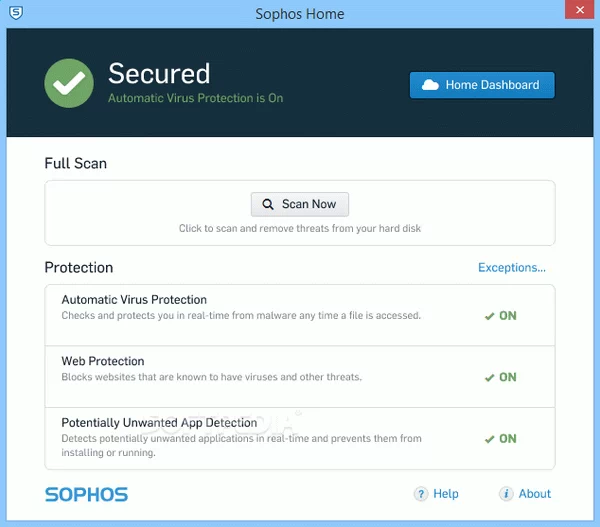 Sophos Home 4.2.1.1 Crack 2022 Keygen Free Download [Latest]