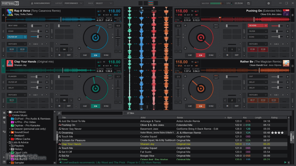 Virtual DJ Mac Crack 2022 Keygen Full Version Free Download