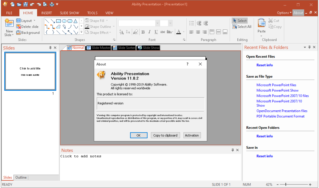Ability Office Professional Crack 11.0.3 & Pre-Patched [Latest]