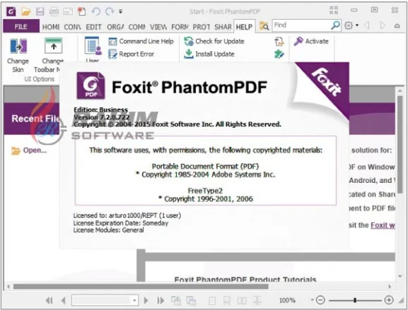 Foxit PhantomPDF 12.0.2 Crack + Activation Key Full [Latest] 2022