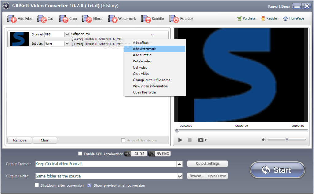 GiliSoft Video Converter 15.2.1 Serial Key Full Version [Latest]