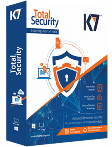 K7 Total Security 16.0.0807 Crack Latest Version 2022 Download
