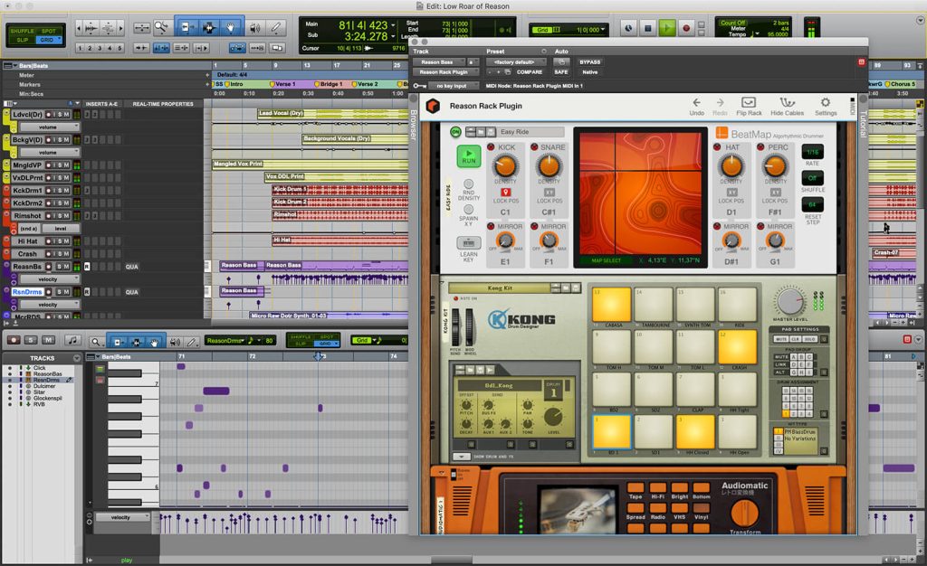 Propellerhead Reason Limited Mac v12.3.2 Crack Free Download [Latest]