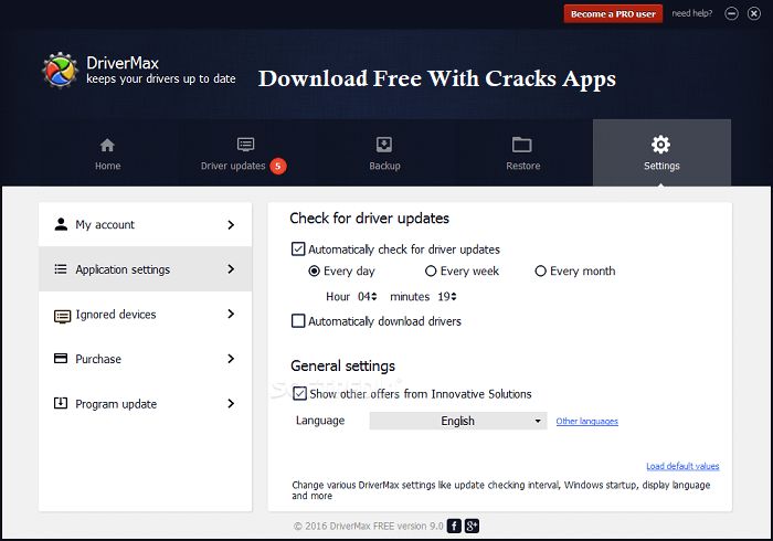 DriverMax Pro 15.11.0.7 Crack Plus Serial Key Free Full Download