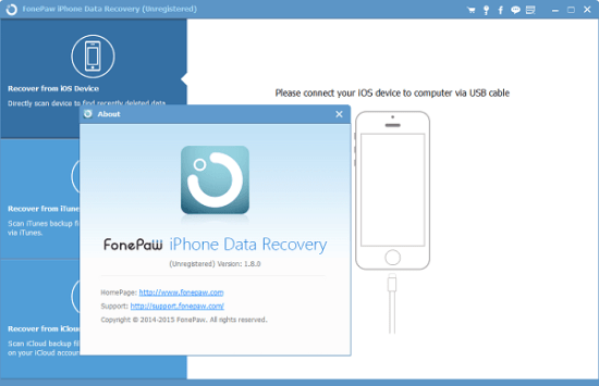 FonePaw iPhone Data Recovery 9.5.2 Crack Full Version 2023 [Latest]