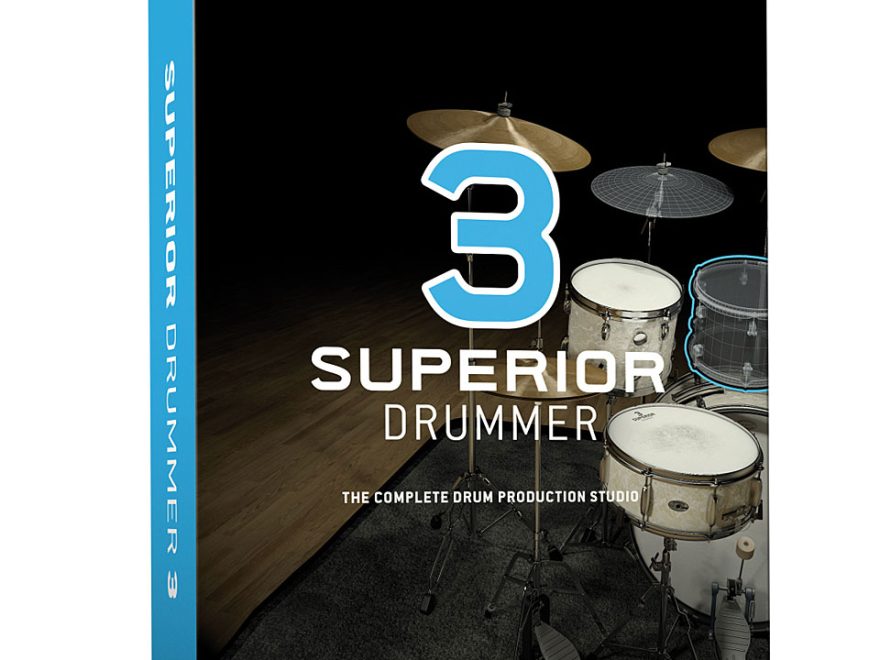 Toontrack Superior Drummer v3.3.3 Crack MacOS Free Download