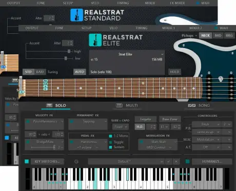 MusicLab RealStrat 6.0.1.7545 With Crack Free Download [Latest]