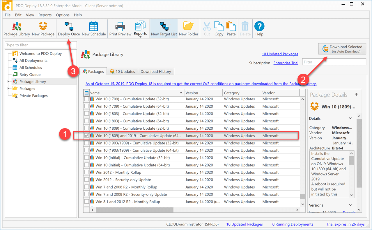 PDQ Deploy Enterprise 19.4.42.0 With Crack With Latest Version 2022
