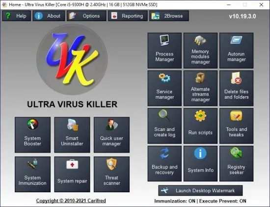 UVK Ultra Virus Killer 11.6.4.0 Crack + License Key [Latest] 2022