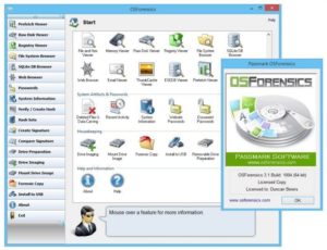 PassMark OSForensics Professional 8.0 Crack Free Download 2022