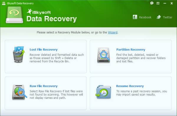 iSkysoft Data Recovery 5.3.1 Crack With Serial Key Free Download