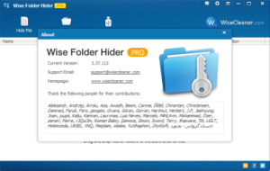 Wise Folder Hider Pro 4.3.9.199 Crack + Activation Key 2022