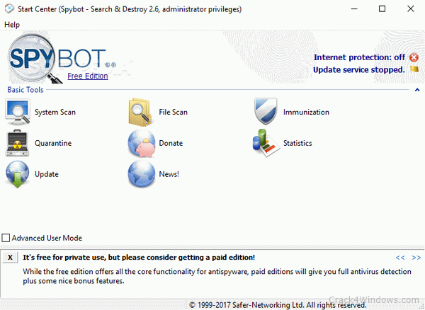 SpyBot Search & Destroy Crack 2.9.82.0 Full License Key 2022 Download