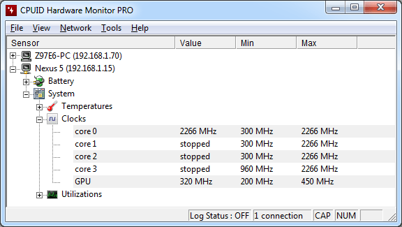 CPUID HWMonitor Pro 1.92 Crack Serial Key Latest Free Download 2022