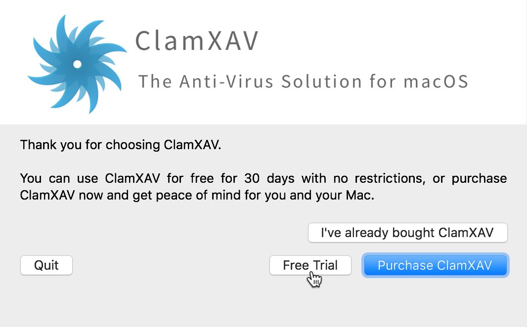 ClamXAV 3.3.1 Crack With License Code Free Download Full Version