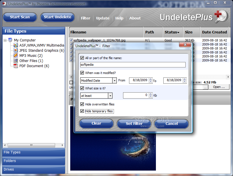 Undelete Plus 3.0.20.1104 Crack With License Key Free Download