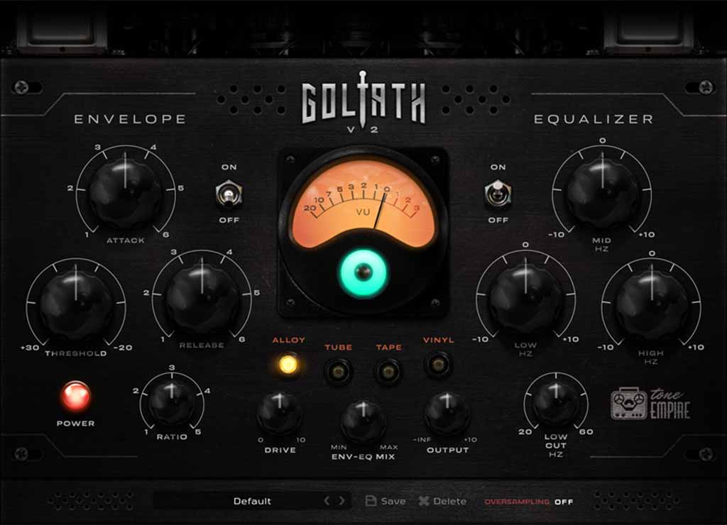 Goliath Mac Crack 2 v1.5.0.0 VST Latest Version Free Download