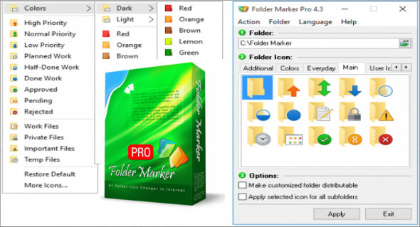 Folder Marker Pro 4.8.1.1 Crack + Registration Code 2023 [Latest]