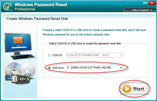 Windows Password Recovery Tool 8.1.1 Full Free Download