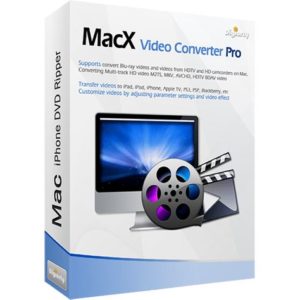 MacX Video Converter Pro 6.5.2 Crack + License Code [2021] Free Download
