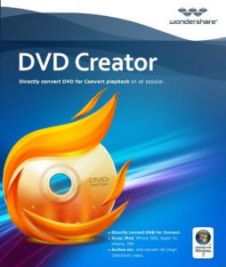 Wondershare DVD Creator 6.6.1 With Crack [ Latest 2021] Free Download